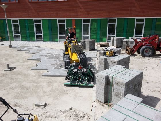 tuin aanleg straatwerk, stratenmaker